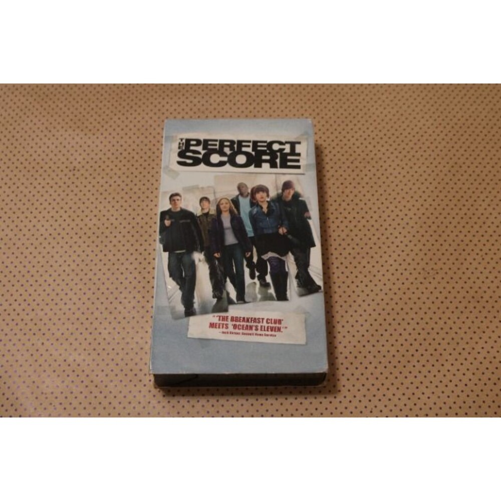 The Perfect Score VHS